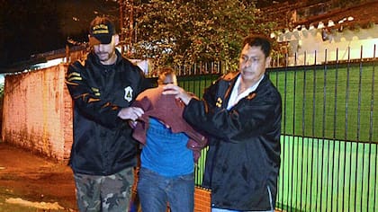 Uno de los detenidos