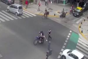 Desbarataron a una violenta banda de motochorros