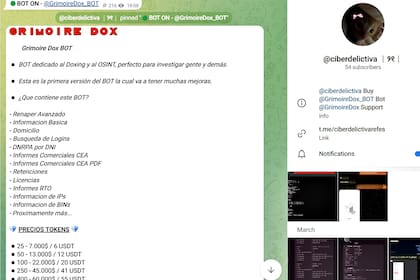 Desbarataron una banda de hackers que ponía a la venta una importante bases de datos