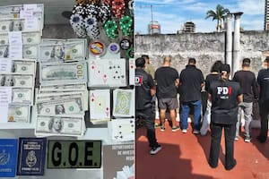 Desbarataron una casa de apuestas ilegales en Santa Fe