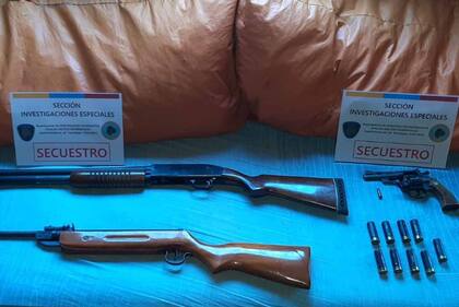 Desbarataron una red de caza furtiva de aves