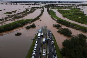 Impactantes imágenes de las inundaciones en Brasil
