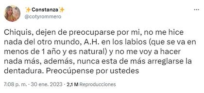 Descargo de Coti Romero