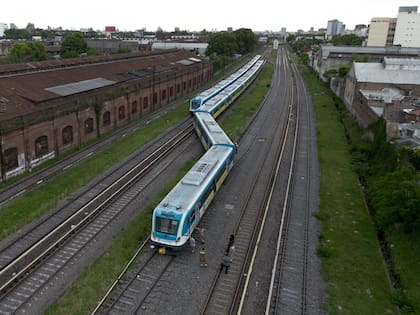 Descarrilamiento del tren Sarmiento