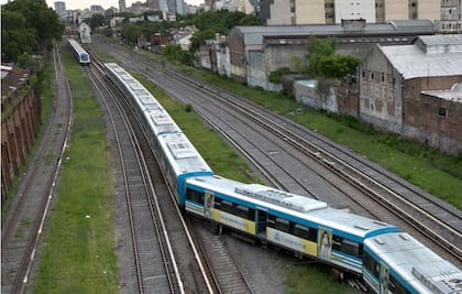 Descarrilamiento del tren Sarmiento