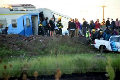 Descarriló un tren de pasajeros en Olavarría