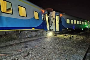 Descarriló un tren en Olavarría: viajaban 247 pasajeros y 19 tripulantes