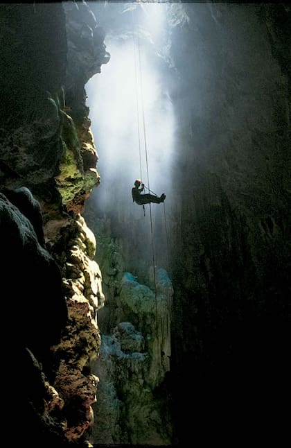 Descenso al Abismo Anhumas.