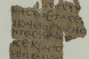 Descifran un papiro que menciona el primer milagro que habría hecho Jesús a los cinco años