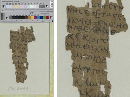 Descifran un papiro del siglo IV que relató un milagro apócrifo de Jesús