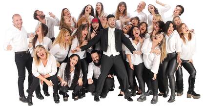 Desconciertados promete risas a partir de arreglos y monólogos