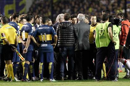 Desconcierto y charlas cruzadas