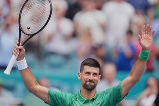 Desconocido Vacherot deja a Djokovic sin final en el Masters 1000 de Shanghái