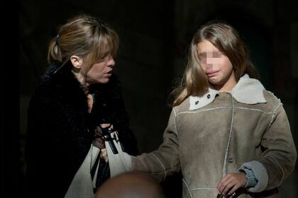 Desconsuelo de los familiares de Miret