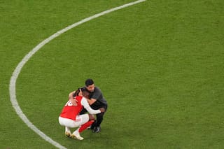 Desconsuelo por penal de Gabriel: Arteta habla de "dolor y orgullo" tras caer en Champions