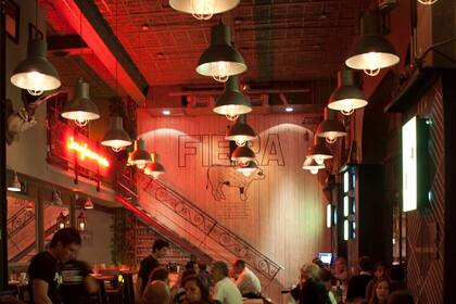 Descontracturada y fresca, Fiera es una parrilla donde ellas se van a sentir en su salsa