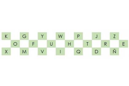 Descubre las letras que faltan, cambia su orden y tendrás el nombre de un clásico cinematográfico