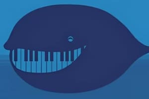 ¿Qué ves primero, una ballena o un piano?: La respuesta determinará un importante rasgo de tu personalidad