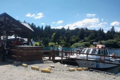 El cuerpo sin vida de un joven de 27 años fue encontrado en la mañana del lunes en el brazo Blest del lago Nahuel Huapi