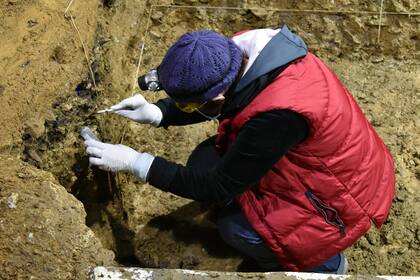 Los vestigios encontrados en la cueva de Bacho Kiro datarían de hace 45.000 años.
