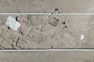 Descubren en Turquía la primera calle del mundo con 10.000 años de antigüedad