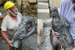 Descubren en un pueblo de Italia un cúmulo de joyas, monedas y estatuas de hace 2000 años