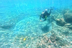 Descubren las Termas de Cicerón frente a las costas de Nápoles
