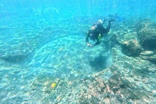 Descubren en una ciudad sumergida un circuito de termas romanas que permanecen intactas desde el siglo II d.C.