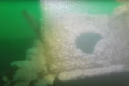 Descubren submarino alemán en el mar argentino