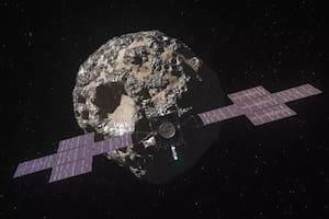 Descubren un asteroide que convertiría a todos los habitantes de la Tierra en multimillonarios (FOTO: NASA / JPL-Caltech / ASU)