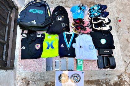 Descubren una banda de "abre valijas" que operaba en el aeropuerto de Ezeiza