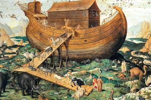 Descubren una formación geológica que podría ser el Arca de Noé