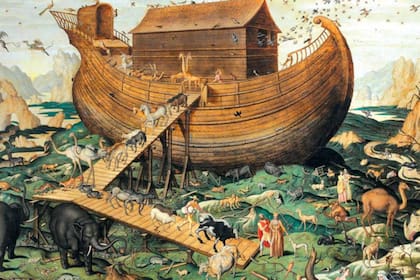 Descubren una formación geológica que podría ser el Arca de Noé