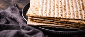 Receta de matzá casero ideal para la semana de Pesaj