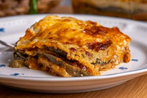 Descubrí cómo hacer la lasaña de berenjenas de estilo mediterráneo