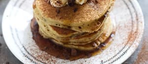 Los irresistibles panqueques de tiramisú que son furor en las redes sociales