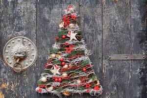 El árbol de Navidad sostenible y funcional que es furor por su bajo costo