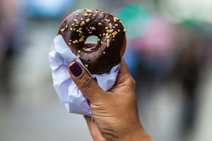 Receta de donas caseras sin harina y hechas en el microondas