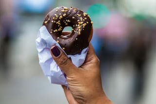 Receta de donas caseras sin harina y hechas en el microondas