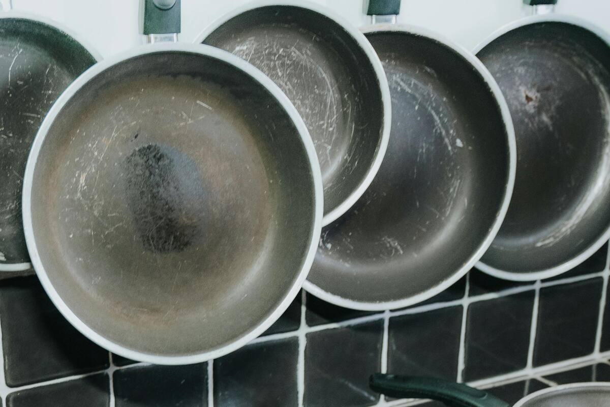 Um truque infalível para restaurar o revestimento antiaderente da sua frigideira Um truque infalível para restaurar o revestimento antiaderente da sua frigideira