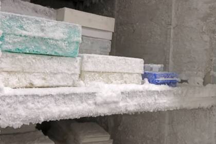 Descubrí el método sencillo y de bajo costo para retirar el hielo del freezer en pocos minutos