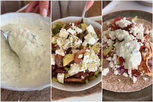 Tres recetas griegas frescas y fitness para hacer en 10 minutos