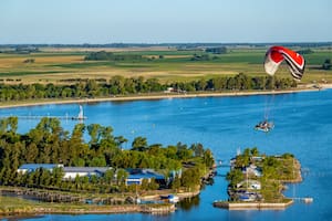 Las cinco lagunas bonaerenses para hacer pesca deportiva a poca distancia de la Ciudad de Buenos Aires