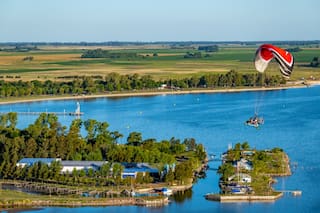 Las cinco lagunas bonaerenses para hacer pesca deportiva a poca distancia de la Ciudad de Buenos Aires
