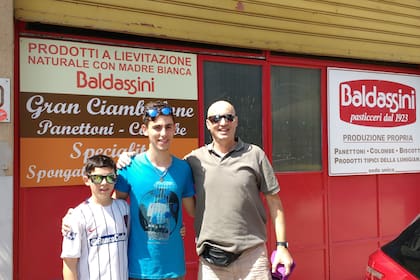 "Descubrí que Sannaco, Santos Lugares y Pilar eran un solo lugar…"