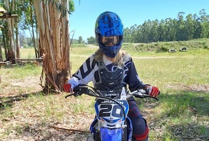 "Descubrí una parte de mí que ni sabía que existía: resiliente, fuerte, capaz de renacer".