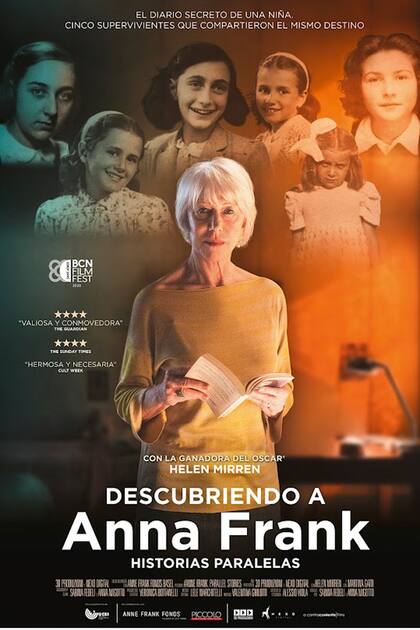 Descubriendo a Anna Frank. Historias paralelas, en Netflix_