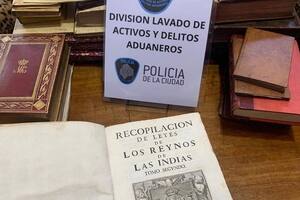 Un operativo para buscar un libro histórico del Perú abrió una verdadera caja de Pandora