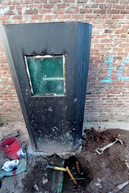 Descubrieron una conexión clandestina que había robado 2.000.000 cúbicos de gas