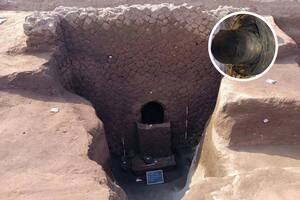 Descubrieron una tumba de 2000 años en Nápoles